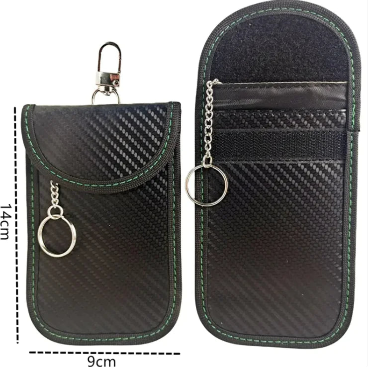 Funda protectora de llaves con bloqueo de señal RFID