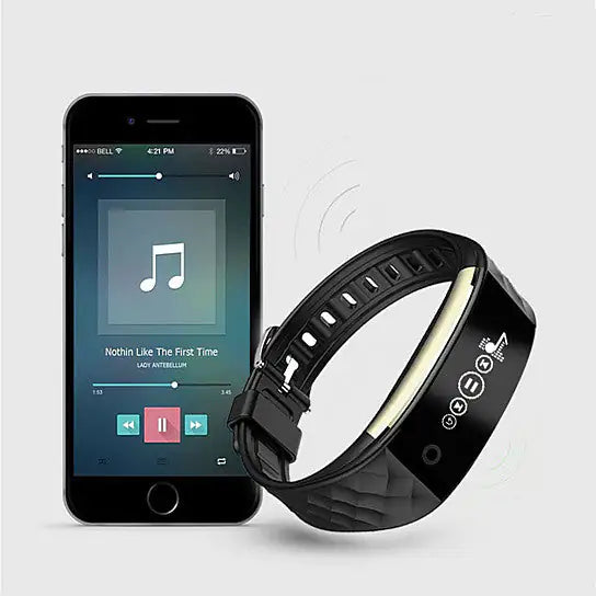 SmartFit Resurge: reloj deportivo resistente al agua con monitor de actividad y frecuencia cardíaca y recordatorio de mensajes