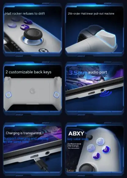 Mando para juegos G8 tipo C