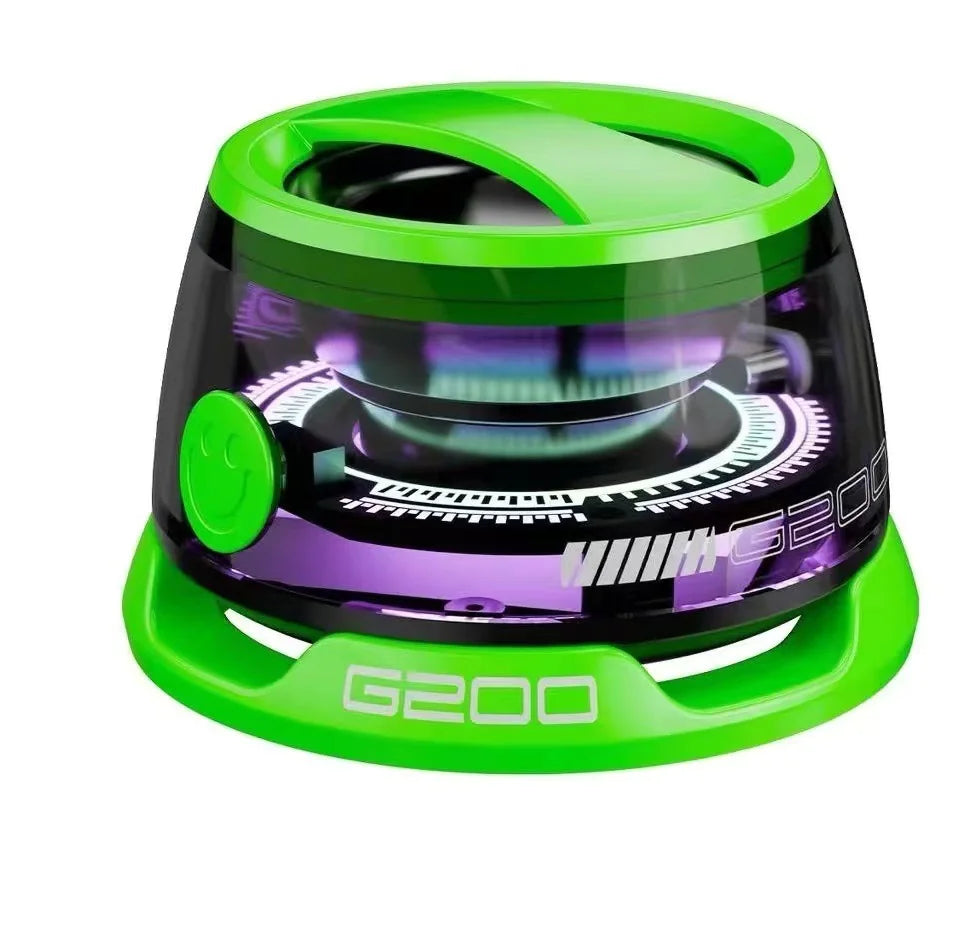 Altavoz Bluetooth con iluminación de colores