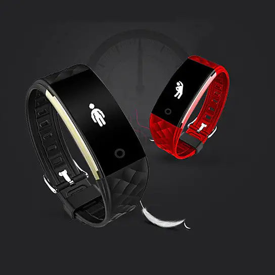 SmartFit Resurge: reloj deportivo resistente al agua con monitor de actividad y frecuencia cardíaca y recordatorio de mensajes