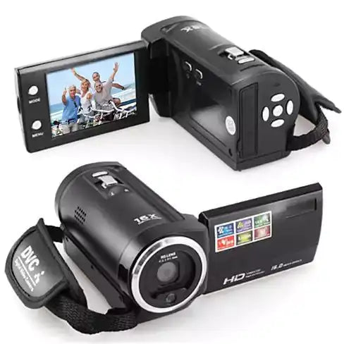 Video Crafter: una cámara de vídeo portátil con lente de 16 megapíxeles y zoom de 16X