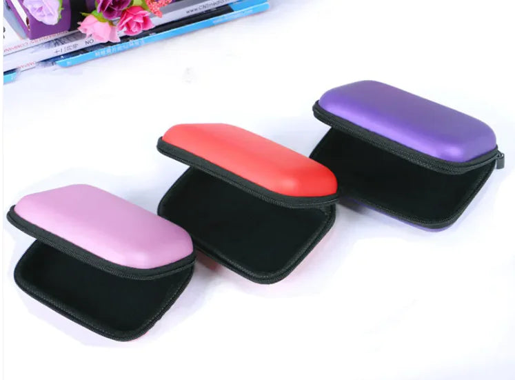 Bolsa de EVA para guardar auriculares y cables