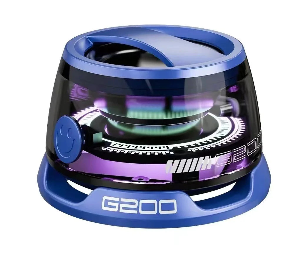 Altavoz Bluetooth con iluminación de colores