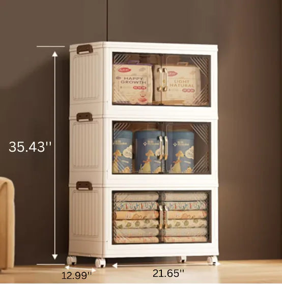Boîte de rangement pliable