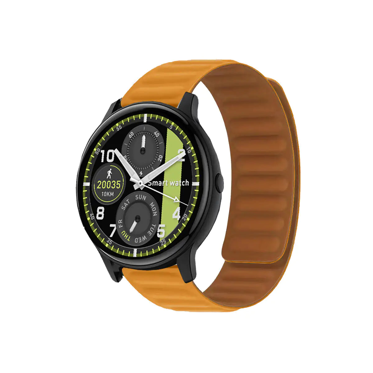 Smartwatch SmartPRO con correa magnética y rastreador de actividad