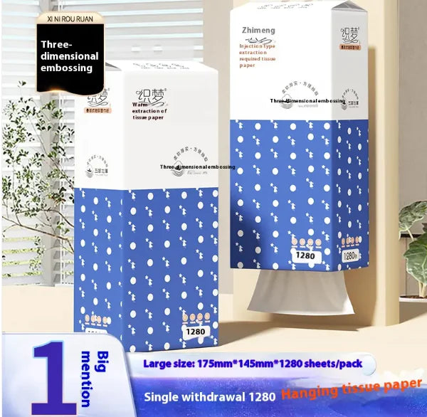 Extracción de papel colgante para el hogar