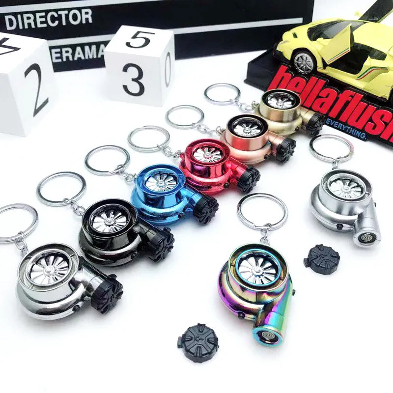 Accesorios de carga USB para llavero de coche