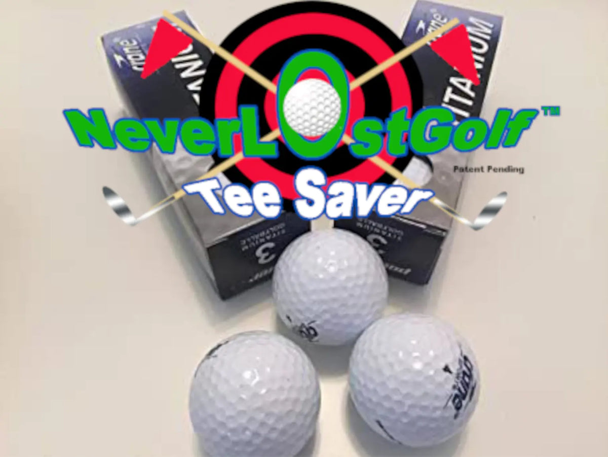 Pelotas de golf de distancia suave de titanio CRANE de NeverLostGolf™ (paquete de 3 x 10)