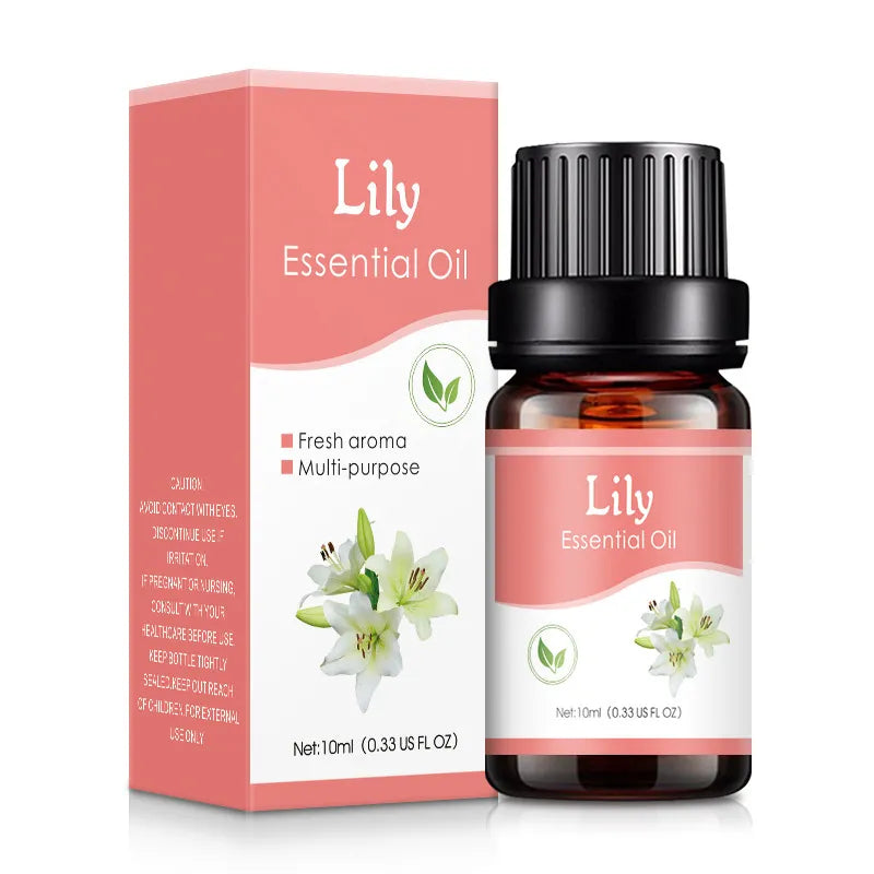 Huile essentielle hydrosoluble pour humidificateur d'aromathérapie