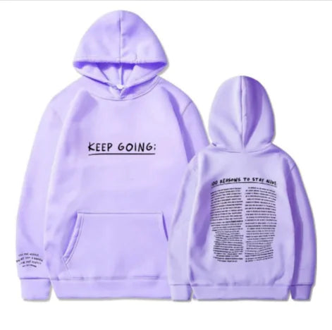 "Women’s Letter Print Hooded Sweatshirt with Drawstring, Pockets, and Long Sleeves – Stylish Sports Hoodie"