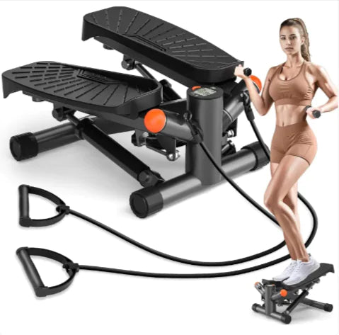 Cinta de correr compacta hidráulica para el hogar para caminar y hacer ejercicio