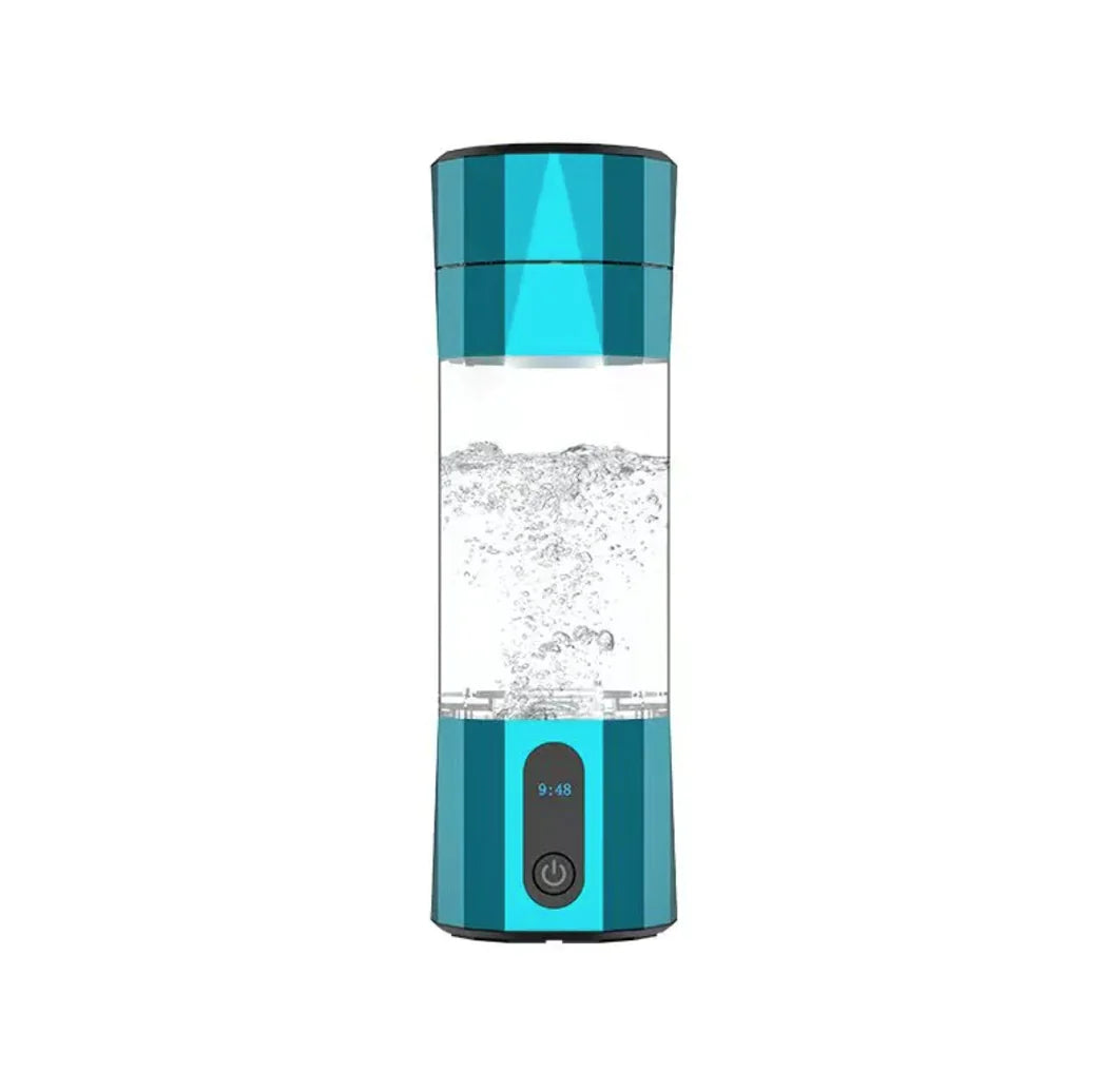 Vaso de agua hidrogenada