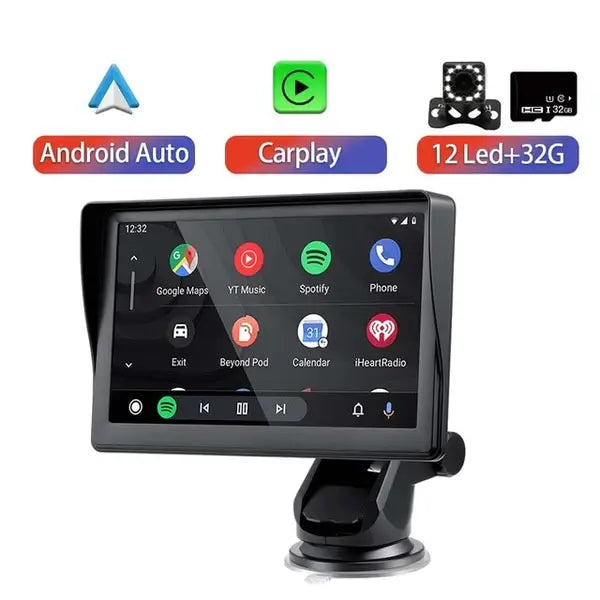 Reproductor de vídeo multimedia para coche