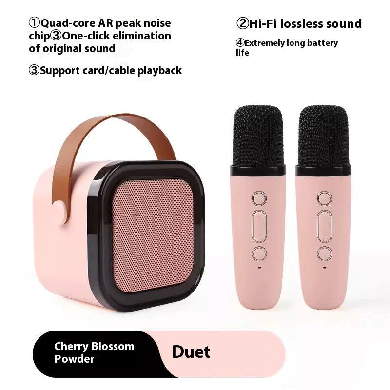 Mini micrófono inalámbrico Bluetooth y máquina KTV