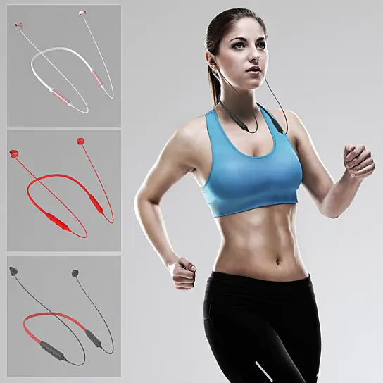 Sintonicé mis auriculares Bluetooth ligeros