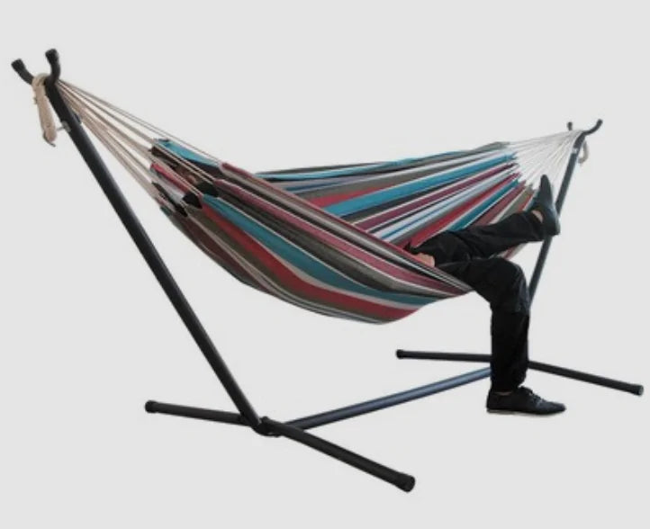 Hamaca para acampar para dos personas
