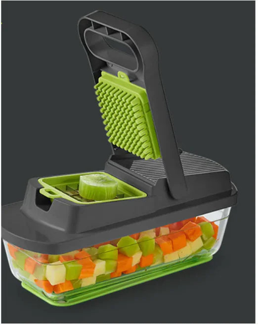 Rallador y cortador de verduras multifunción