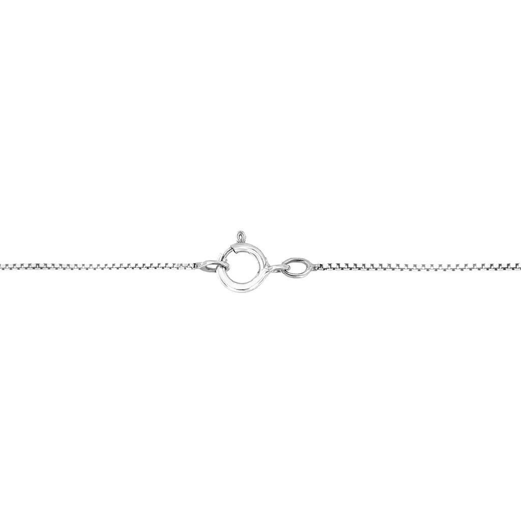 Collier avec pendentif solitaire en diamant princesse noir traité en argent sterling 925 de 1,0 ct (couleur noire, pureté I2-I3)