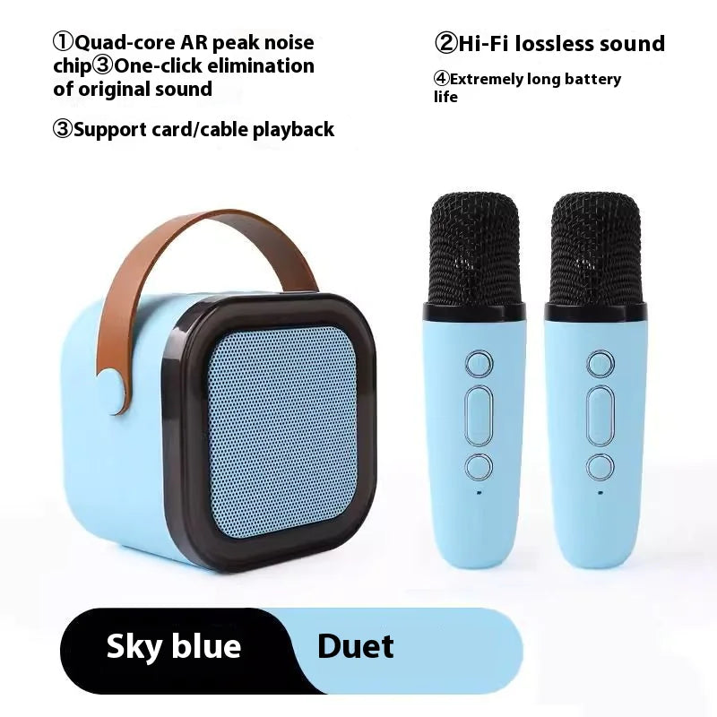 Mini micrófono inalámbrico Bluetooth y máquina KTV