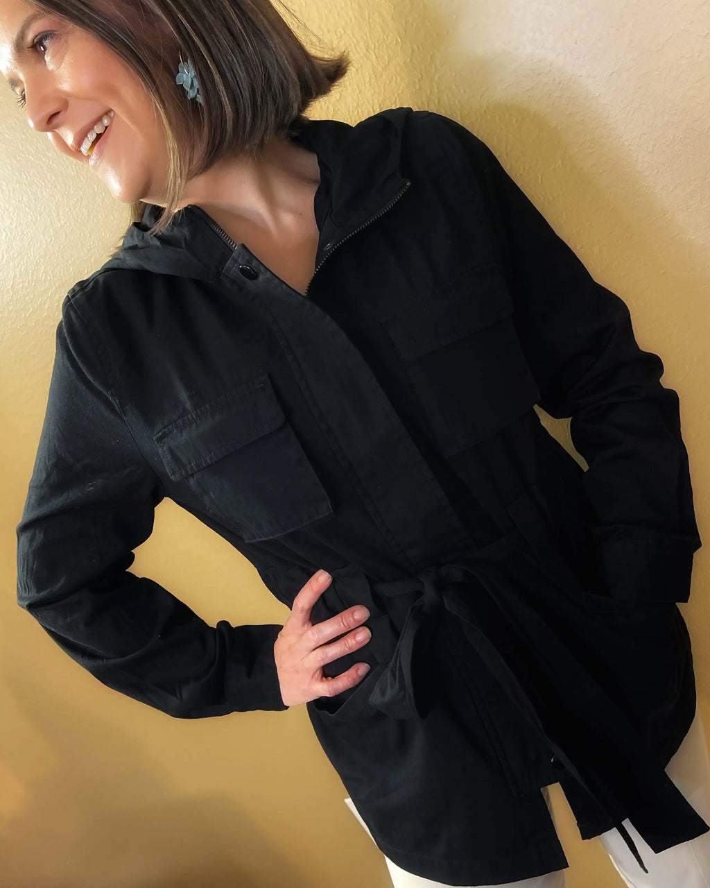 Chaqueta utilitaria