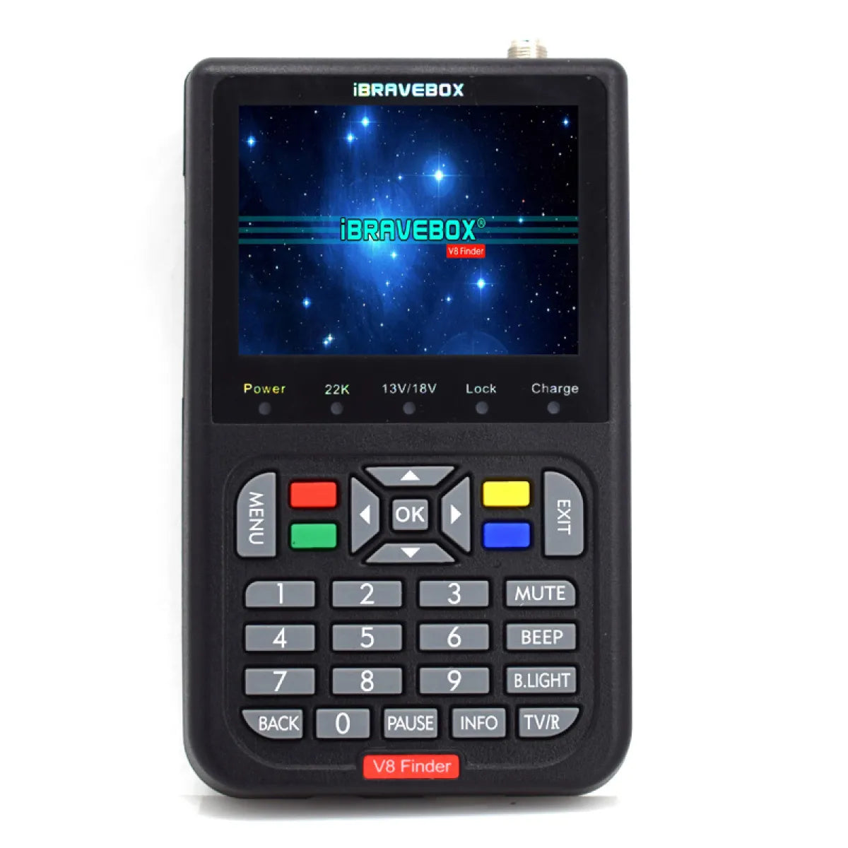 Buscador de satélites HD Buscador IBRAVEBOX V8
