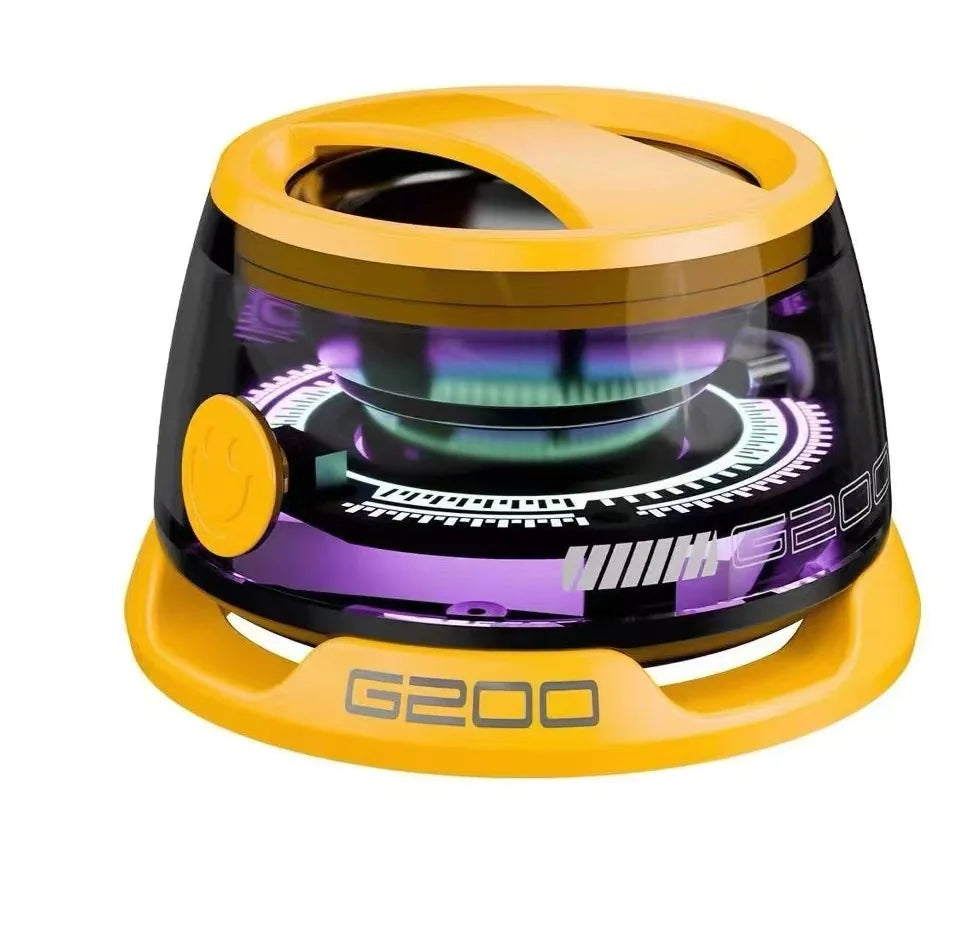 Altavoz Bluetooth con iluminación de colores