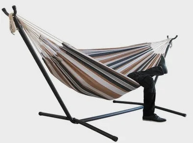 Hamaca para acampar para dos personas