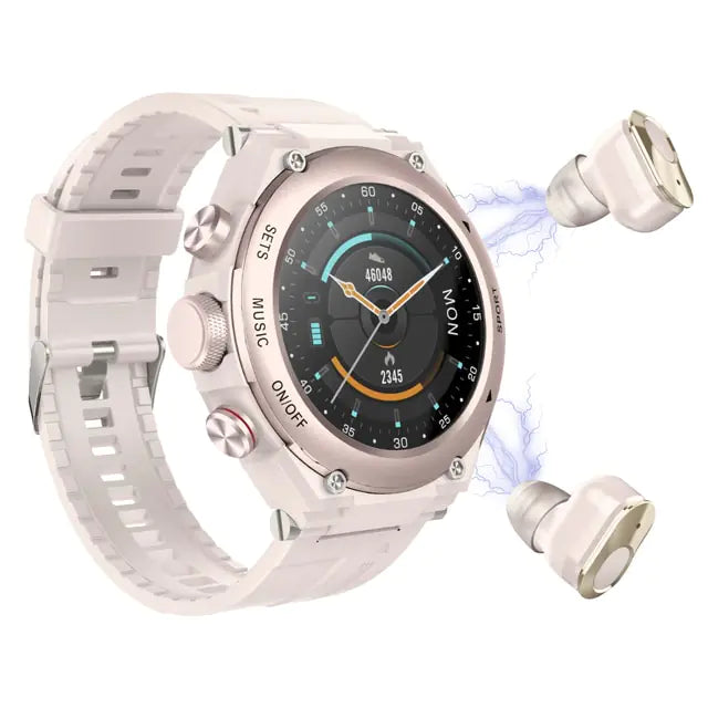 Reloj inteligente con auriculares