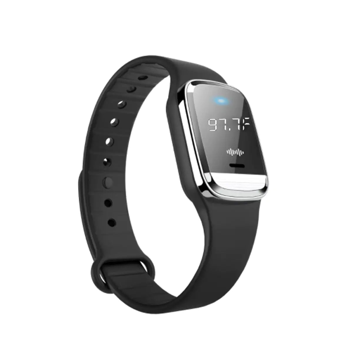 Bracelet et montre anti-moustiques à ultrasons Super Shield II