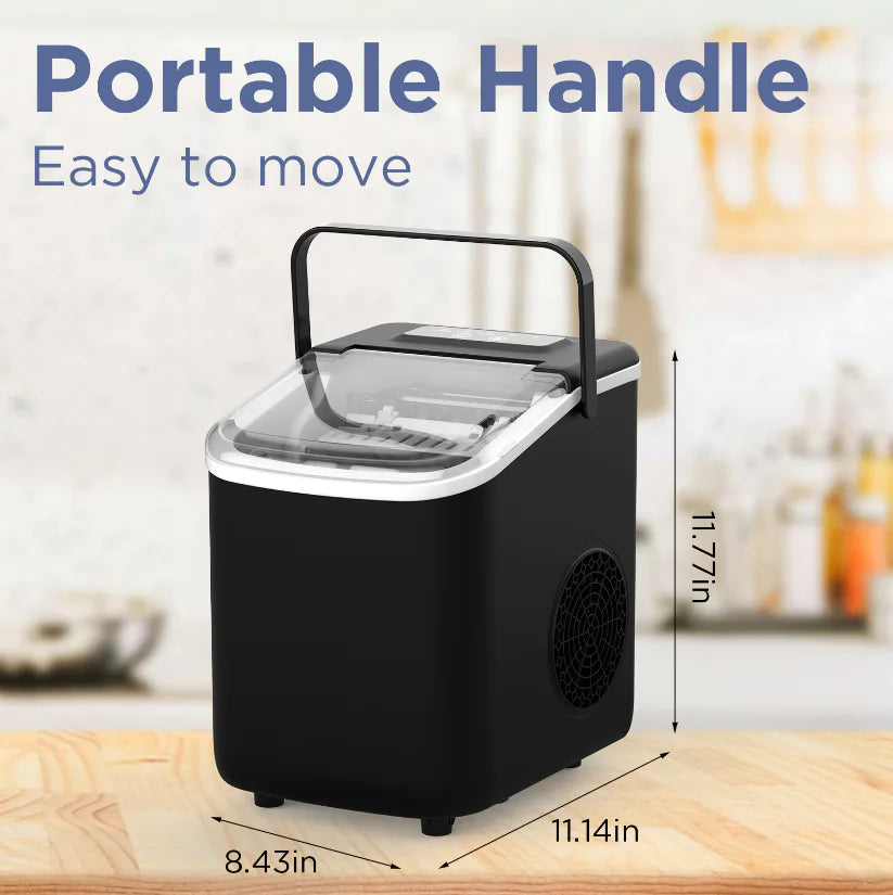 Máquina de hielo portátil
