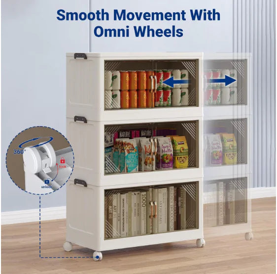 Boîte de rangement pliable