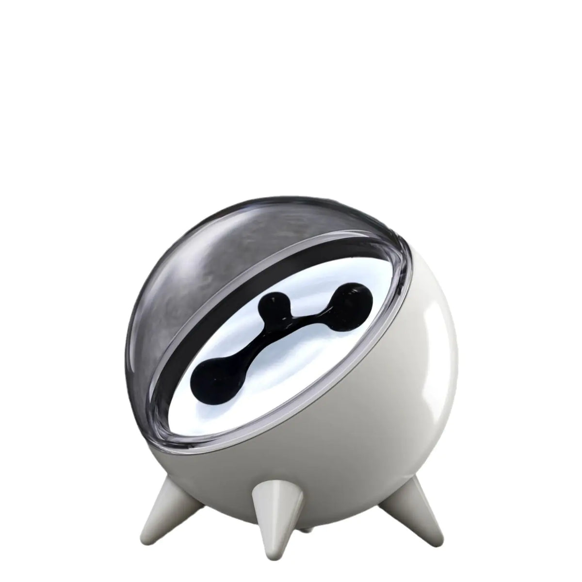 Altavoz con vibración de fluido magnético creativo
