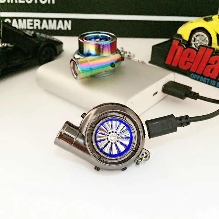 Accesorios de carga USB para llavero de coche