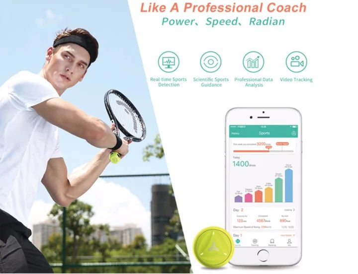 Sensor de tenis inteligente Champion