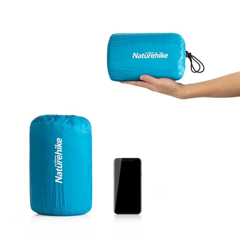 Colchoneta autoinflable para acampar
