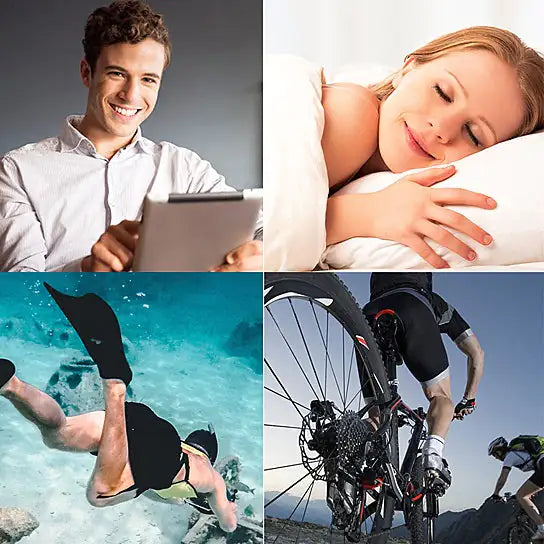Reloj deportivo Smart Fit resistente al agua con monitor activo de frecuencia cardíaca y presión arterial