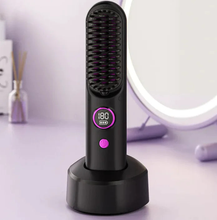 Dispositivo para alisar el cabello