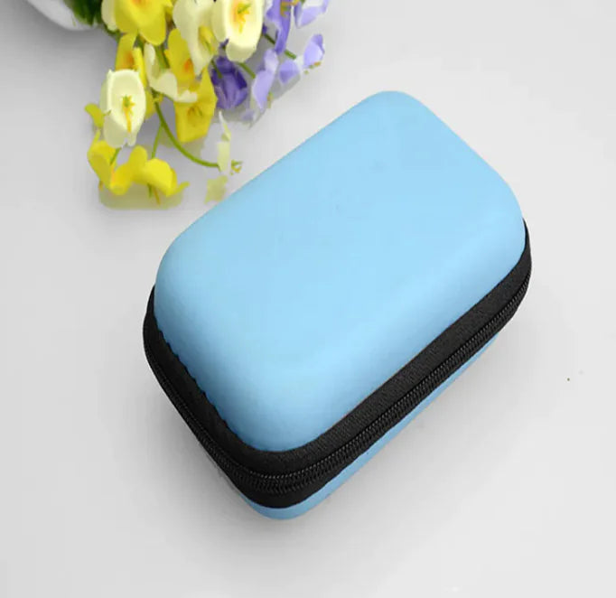 Bolsa de EVA para guardar auriculares y cables