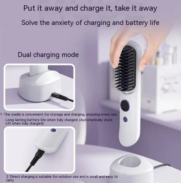 Dispositivo para alisar el cabello