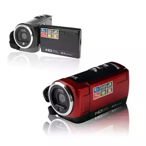 Video Crafter: una cámara de vídeo portátil con lente de 16 megapíxeles y zoom de 16X