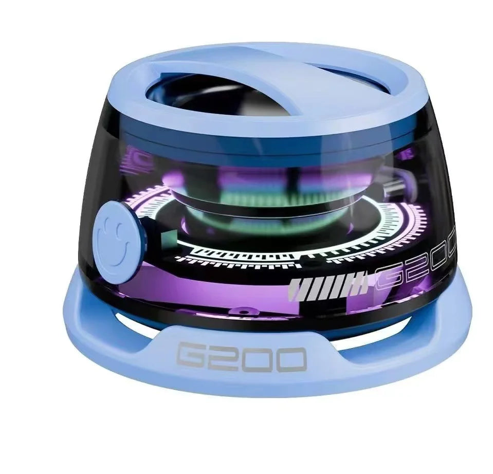 Altavoz Bluetooth con iluminación de colores