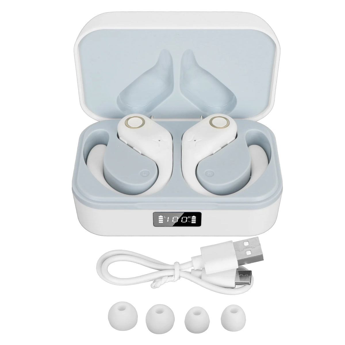 Auriculares con traductor Bluetooth de 144 idiomas