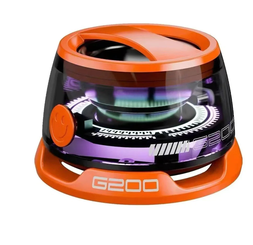 Altavoz Bluetooth con iluminación de colores
