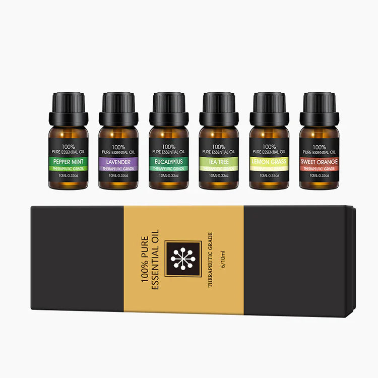 Huile essentielle d'aromathérapie