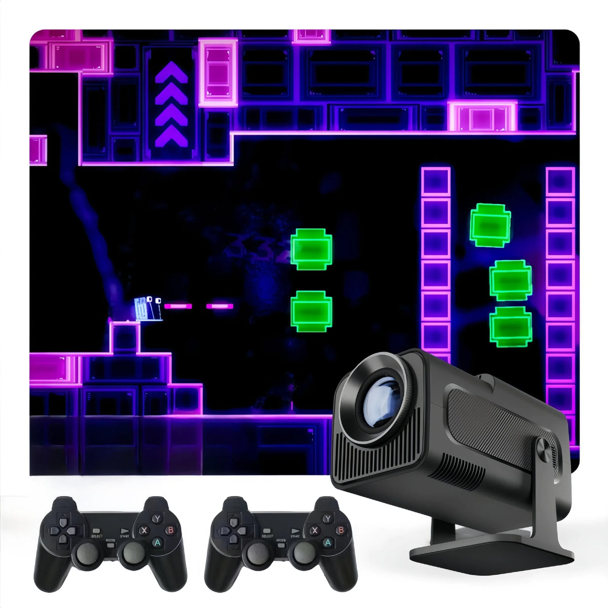 Proyector portátil para juegos Android