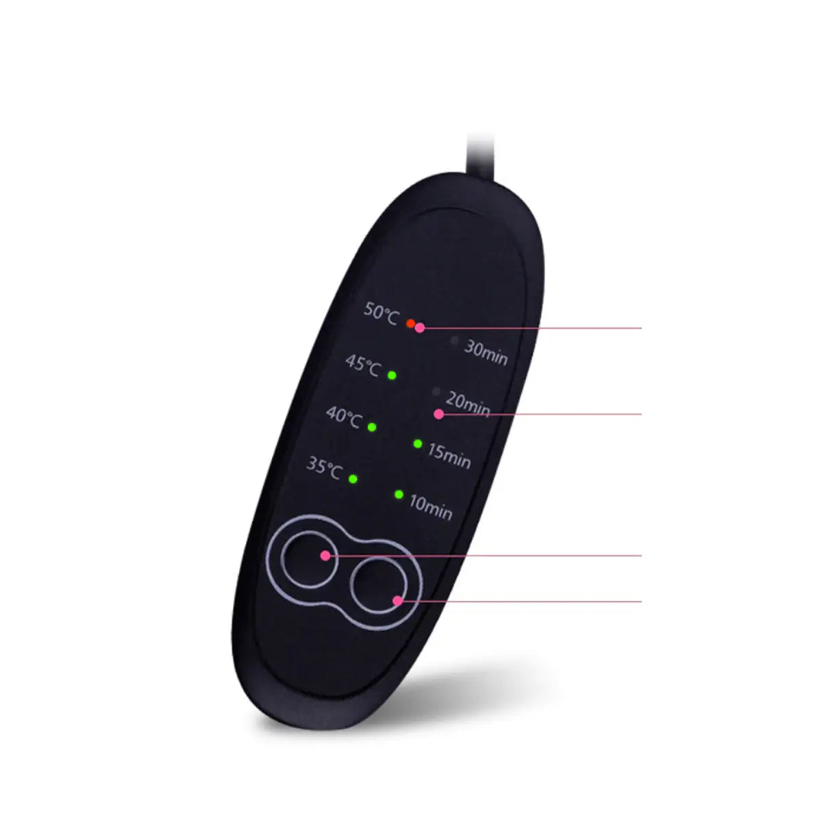 Masque de massage pour les yeux Visionary Smart