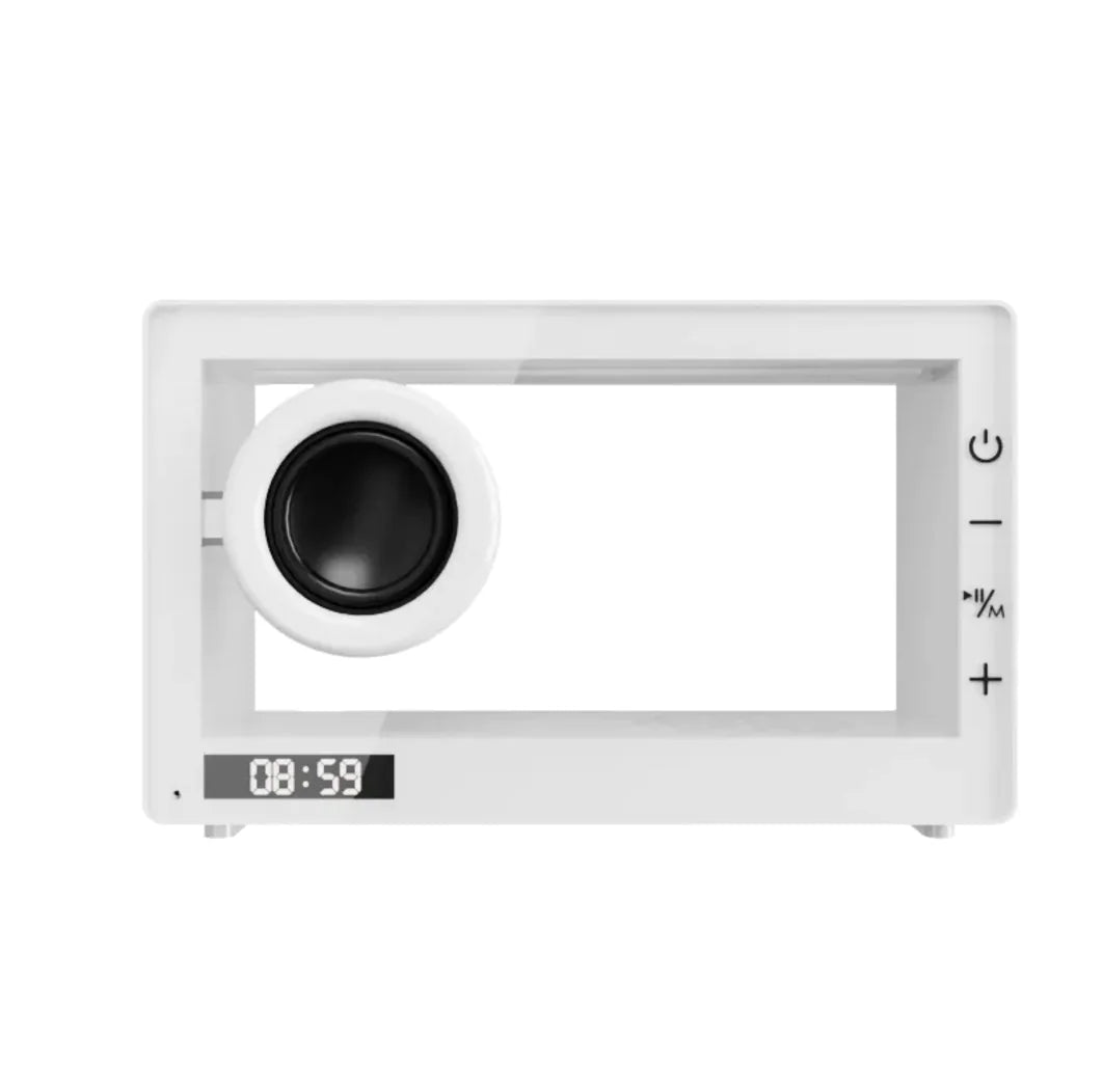 Altavoz inalámbrico transparente
