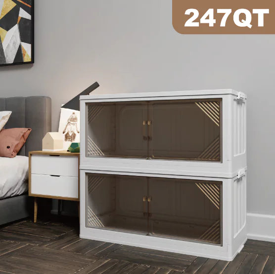 Boîte de rangement pliable