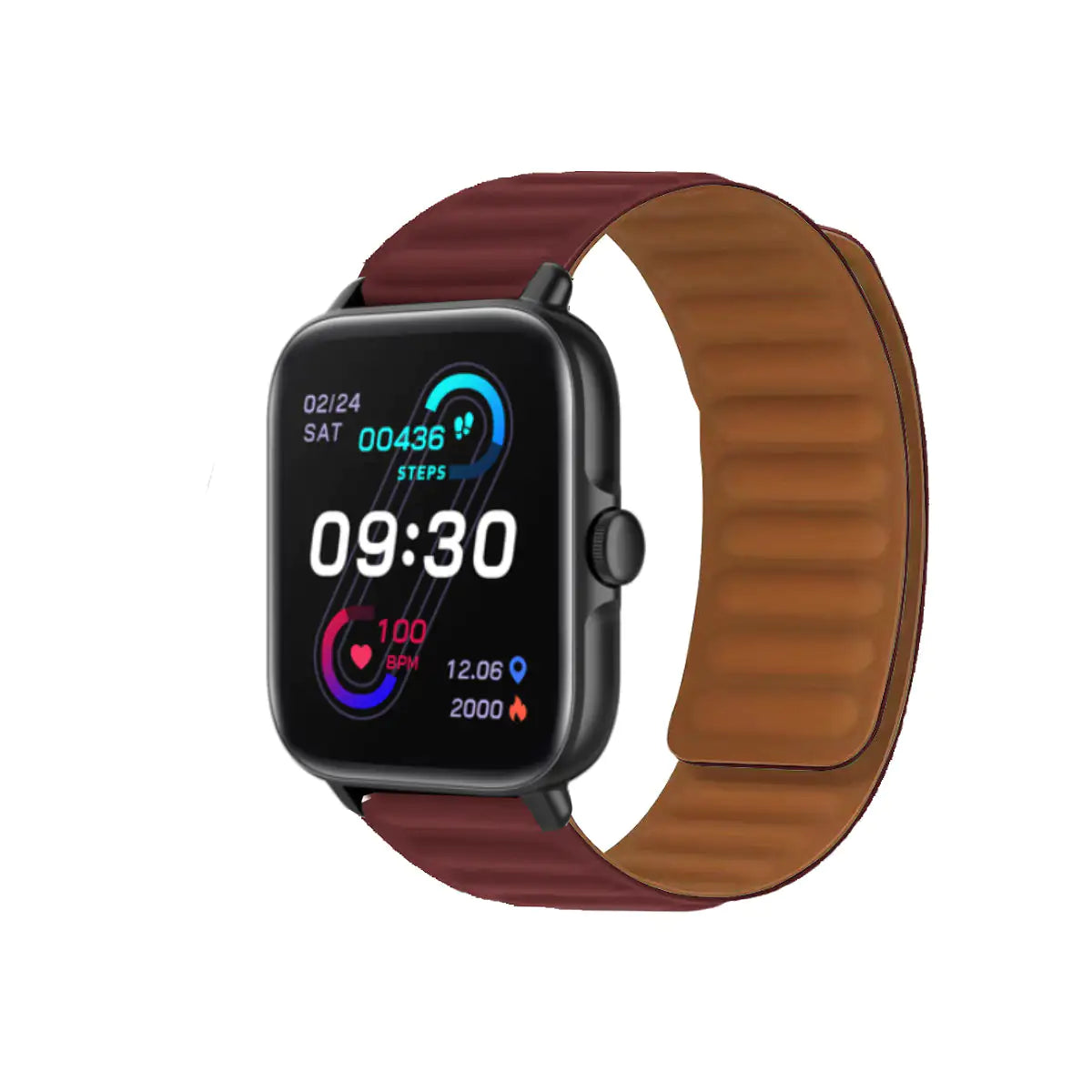 Smartwatch SmartPRO con correa magnética y rastreador de actividad